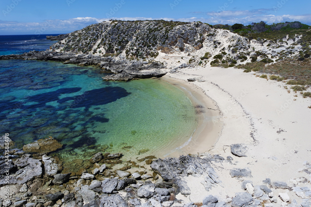 Obraz premium Untouched desert beach