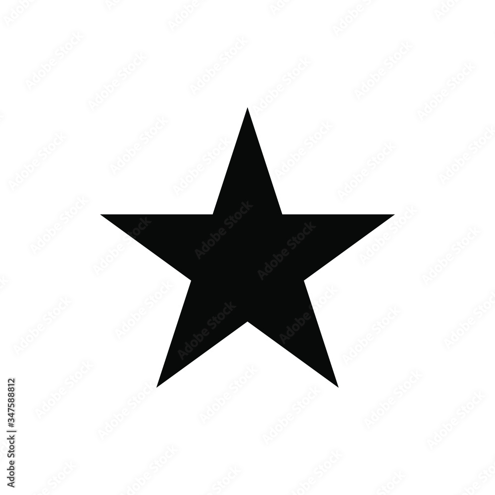 black star on a white background, icon, emblem, logo, vector illustration
black star on a white background, icon, emblem, logo, vector illustration