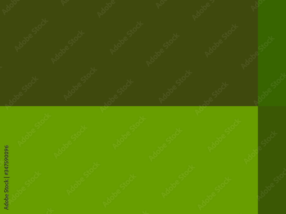 Fototapeta premium Dark green rectangles with place for your content. Clean modern design for textiles, books, for wrappers, wallpapers.