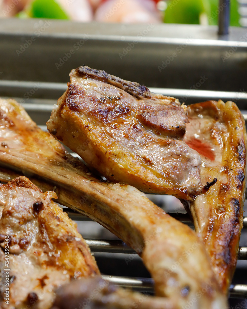 costillas costillas