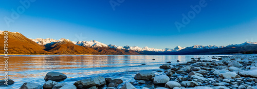 Φωτογραφία A Stunning Cool Morning On Lake Pukaki