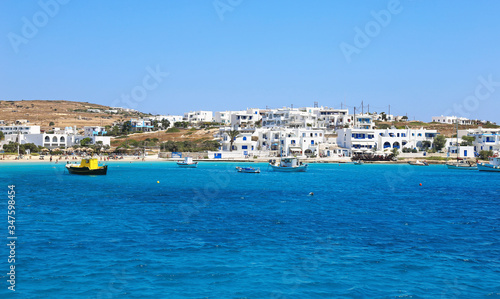 scenery of Ano Koufonisi island Cyclades Greece