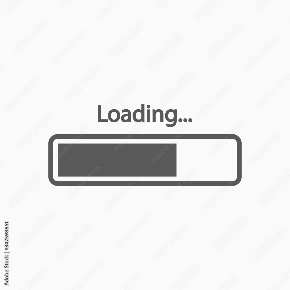 loading icon, downloading vector illustration loading icon, downloading vector illustration
