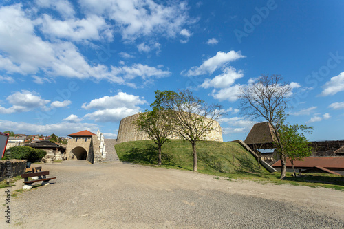 The Szep bastion of Eger Castle in Hungary photo