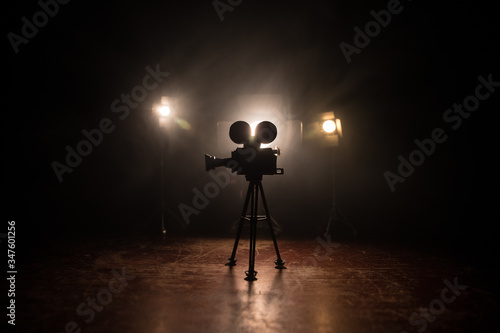 Fotografie Movie concept
