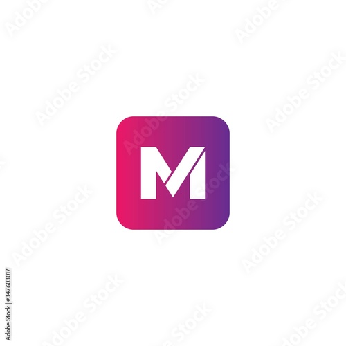 Free Download M Letter logo business template vector icon - GFXLoad