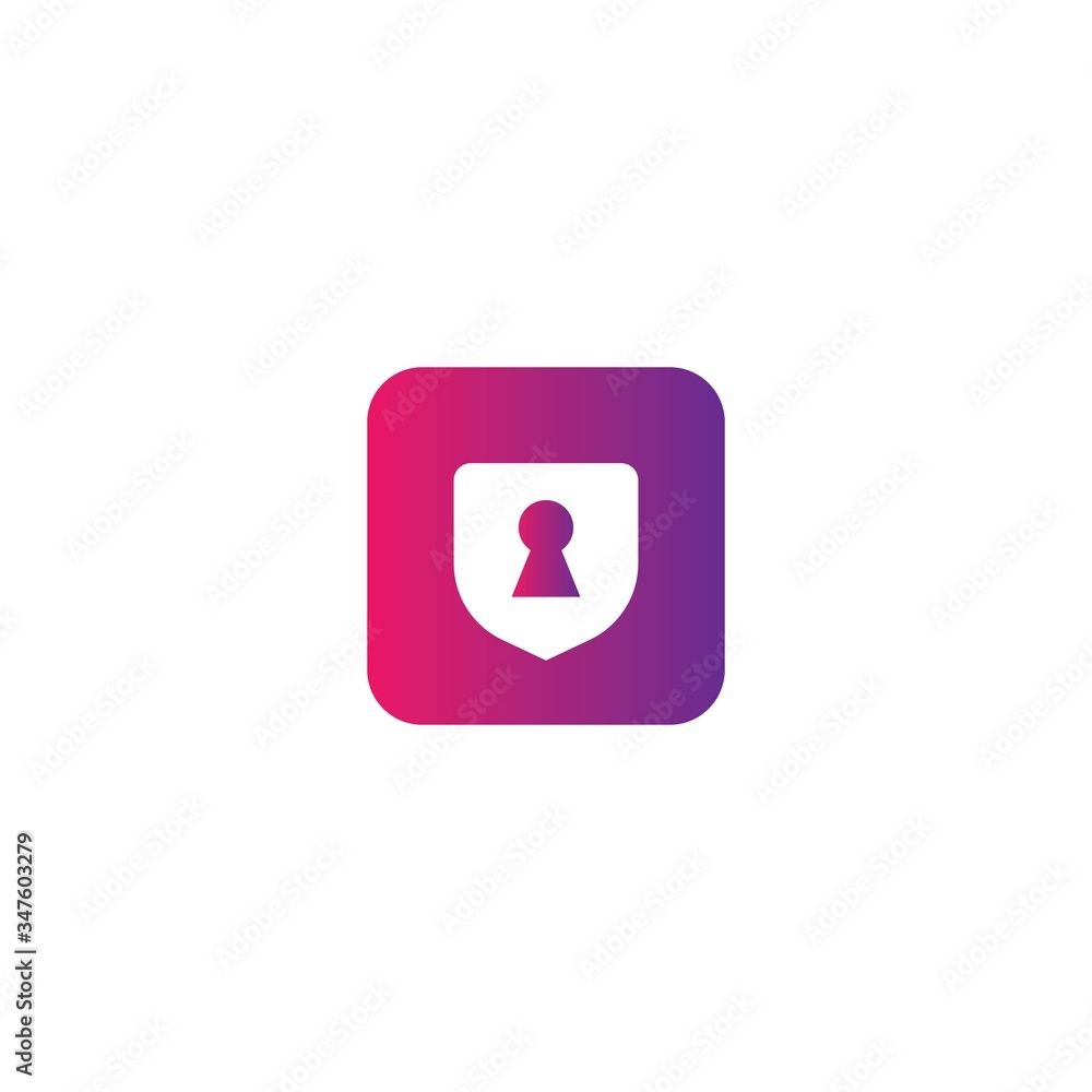 Security logo template vector icon design Security logo template vector icon design