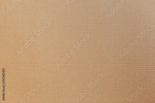 Brown cardboard sheet abstract background, texture of recycle paper box in old vintage pattern for design art work © Ali