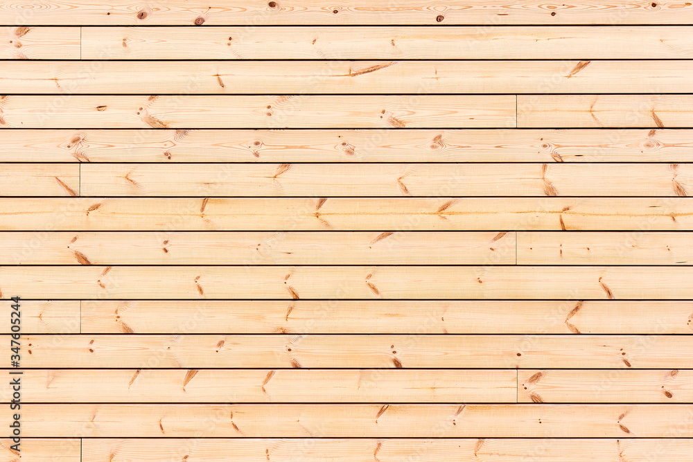 Obraz premium Narrow board wooden texture. Background surface with copy space