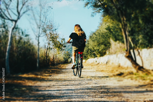 bicicleta paisaje