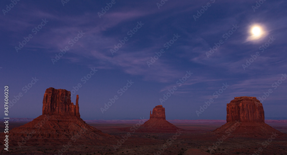 Monument Valley Night