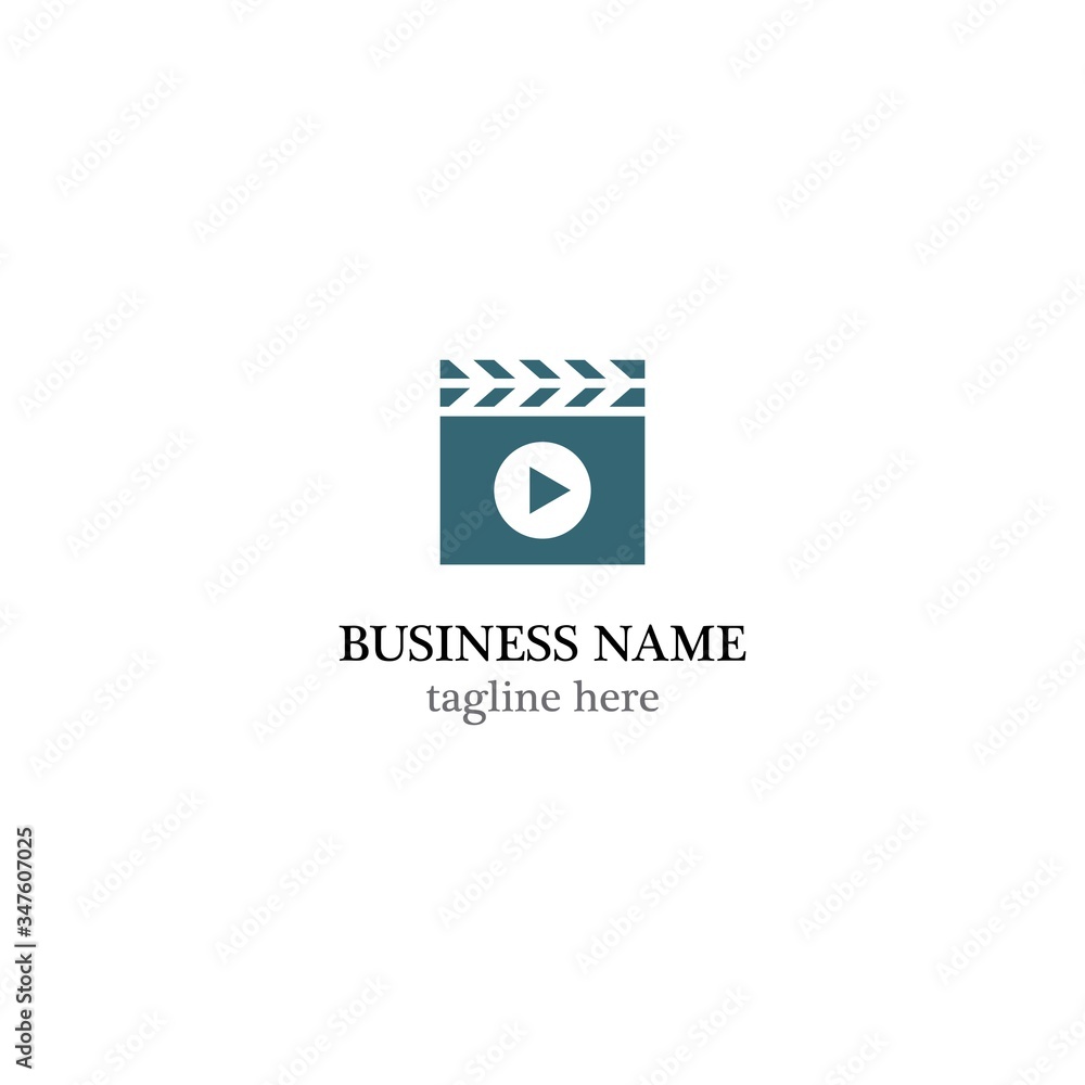 Multi media logo template vector icon illustration Multi media logo template vector icon illustration