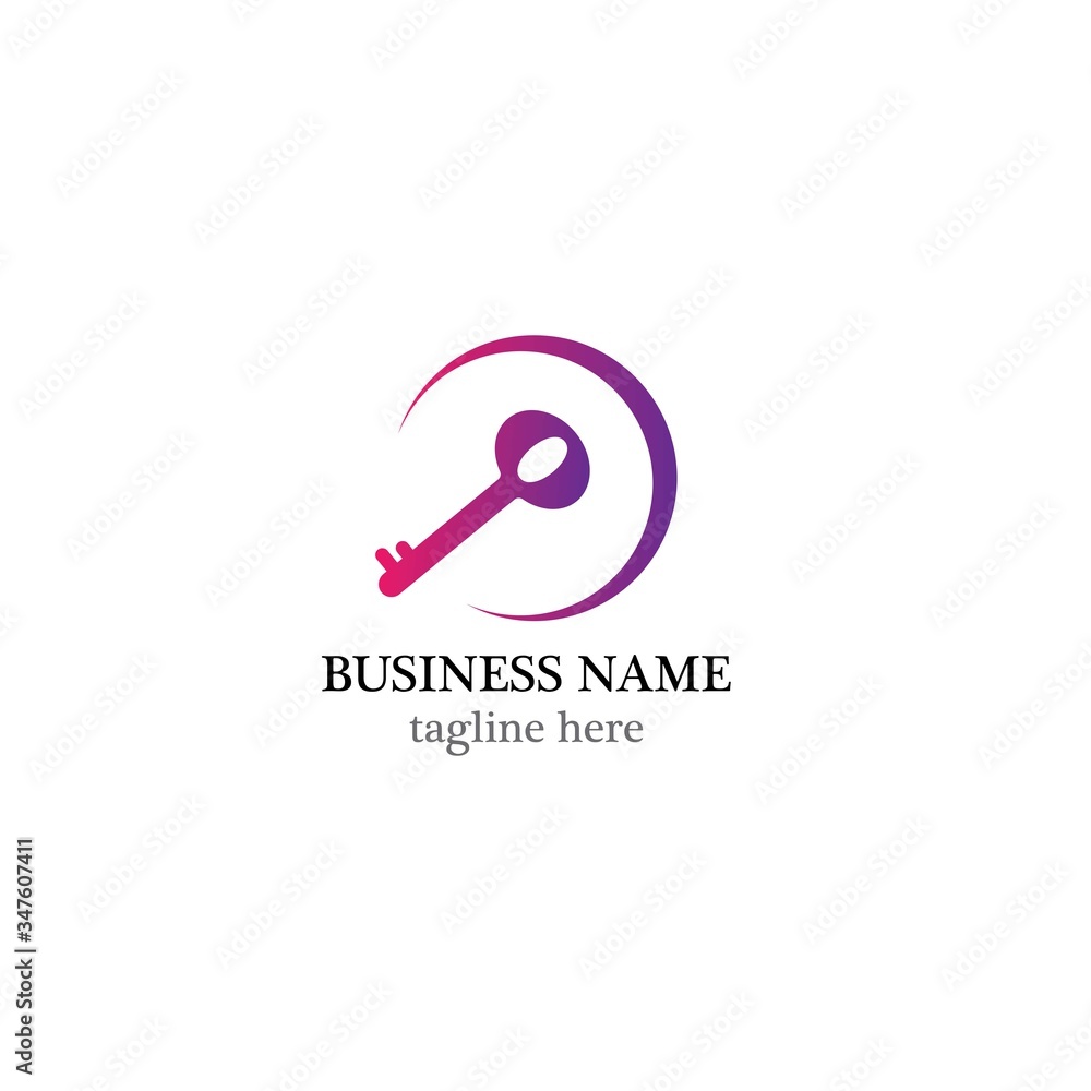 Key logo template vector icon design Key logo template vector icon design
