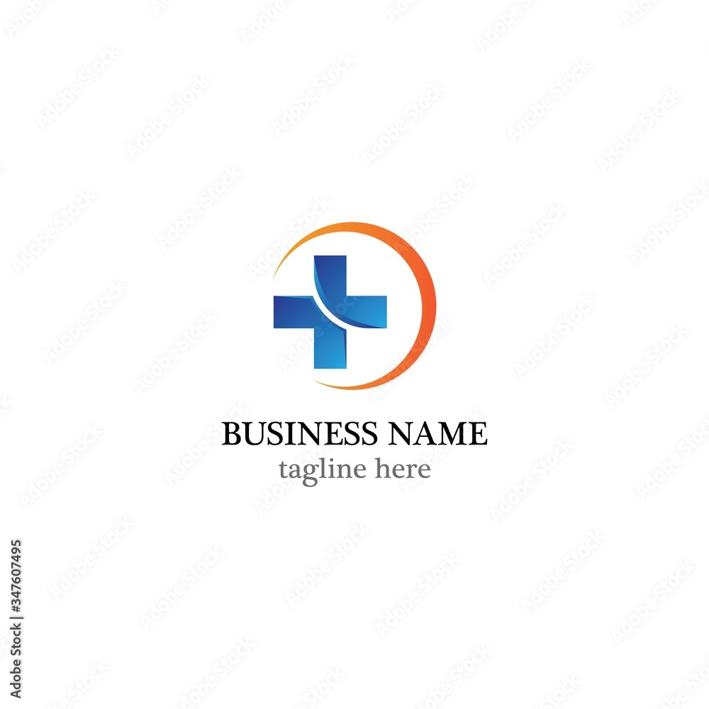 Medical cross logo template vector icon design Medical cross logo template vector icon design