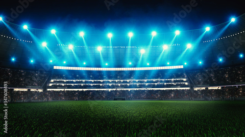 football arena and soccer stadium