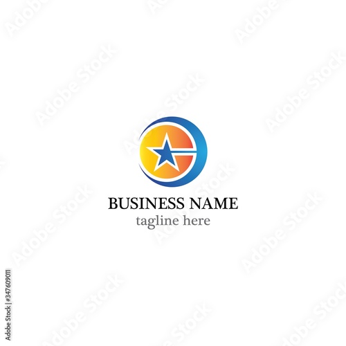 Free Download Star logo vector icon design - GFXLoad