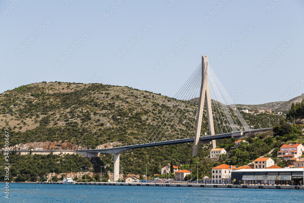 Obraz premium Franjo Tudman Bridge