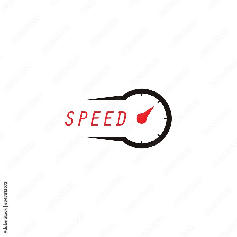 Speed logo template vector icon design Speed logo template vector icon design