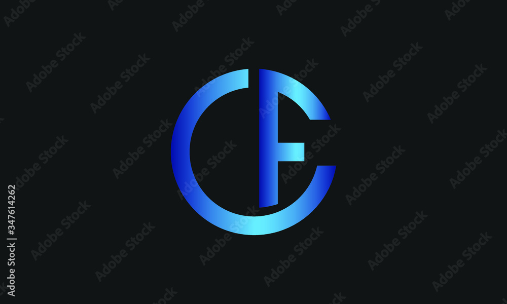 C , F , FC , CF letter logo design and monogram logo. Initial letter cf/fc logotype company name design. CK Logo Emblem Capital Letter Modern Template. C , F , FC , CF letter logo design and monogram logo. Initial letter cf/fc logotype company name design. CK Logo Emblem Capital Letter Modern Template.