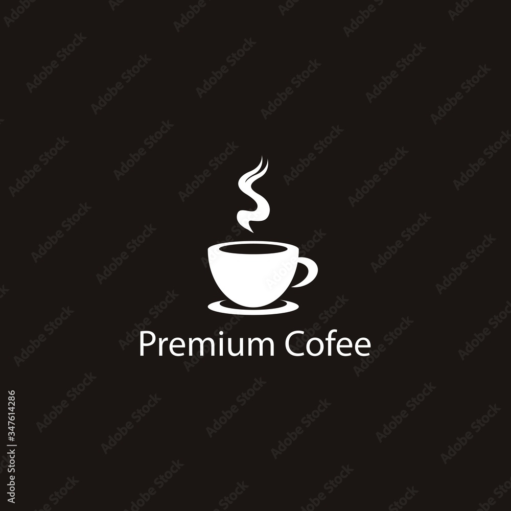 Coffee cup logo template vector icon design Coffee cup logo template vector icon design