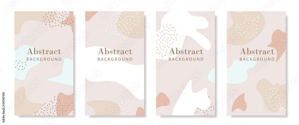 Abstract pastel patterns for social media story Abstract pastel patterns for social media story