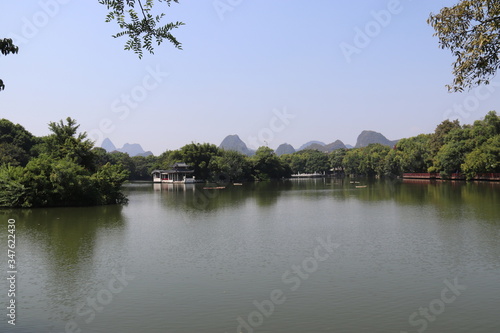 Lac    Guilin  Chine 