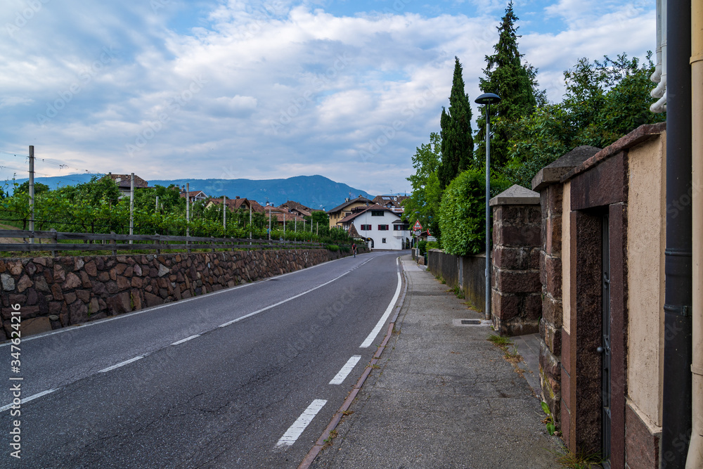 The municipality of Appiano near Bolzano in the Italian south of Tyrol.