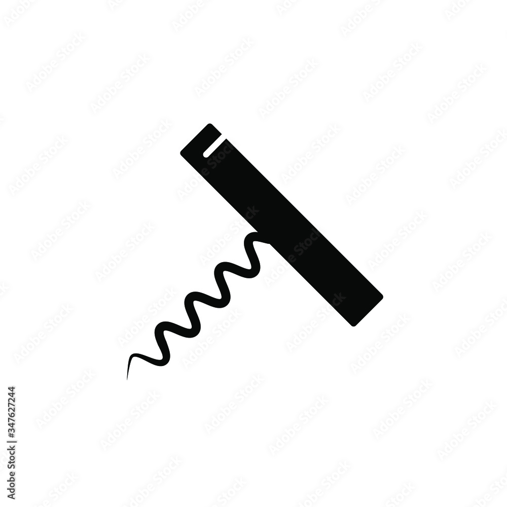 Bottle opener icon template Bottle opener icon template