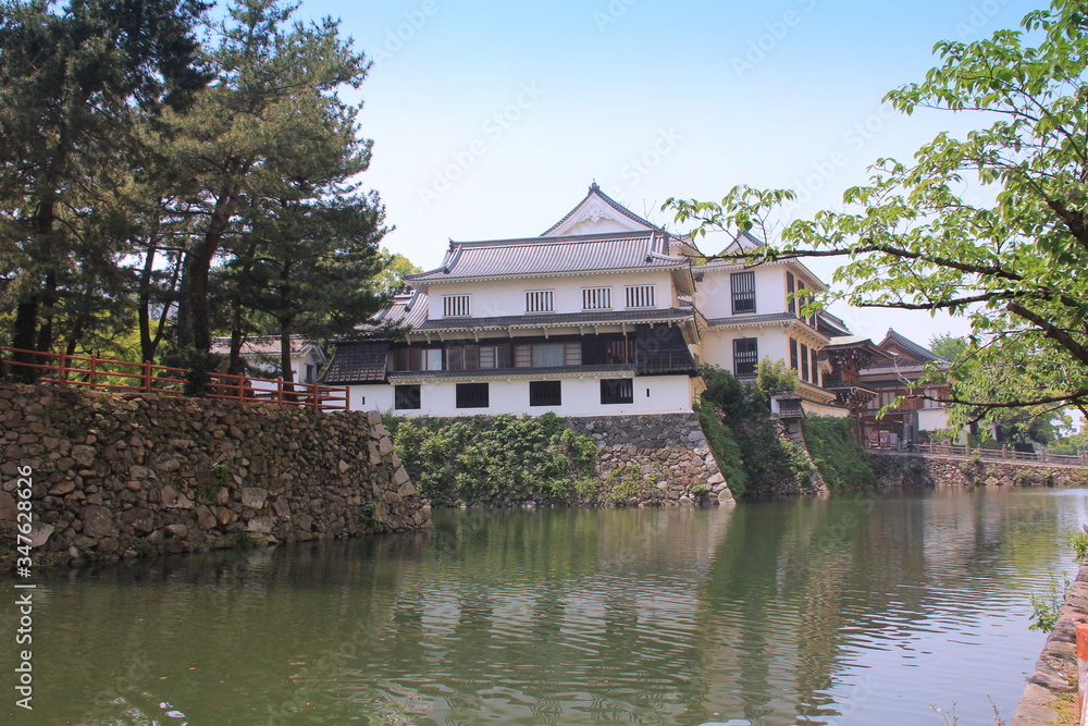 北九州市の小倉城 北九州市の小倉城