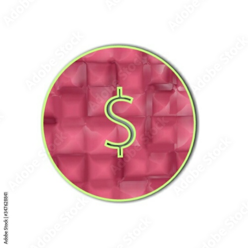 dollar sign icon
