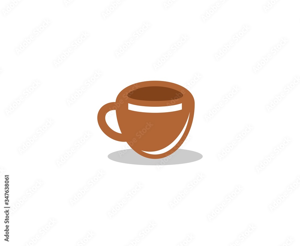 Obraz premium Coffee logo