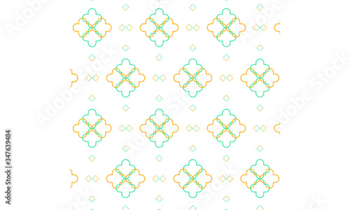 The abstract seamless geometric petterns in illustrator.