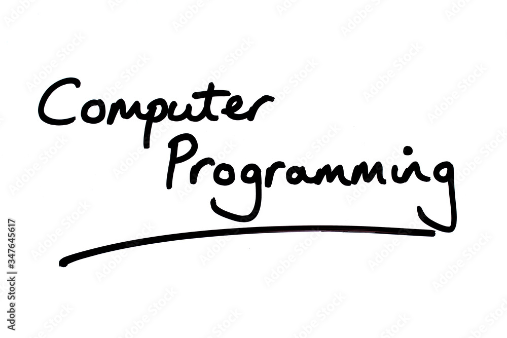 Computer Programming Computer Programming