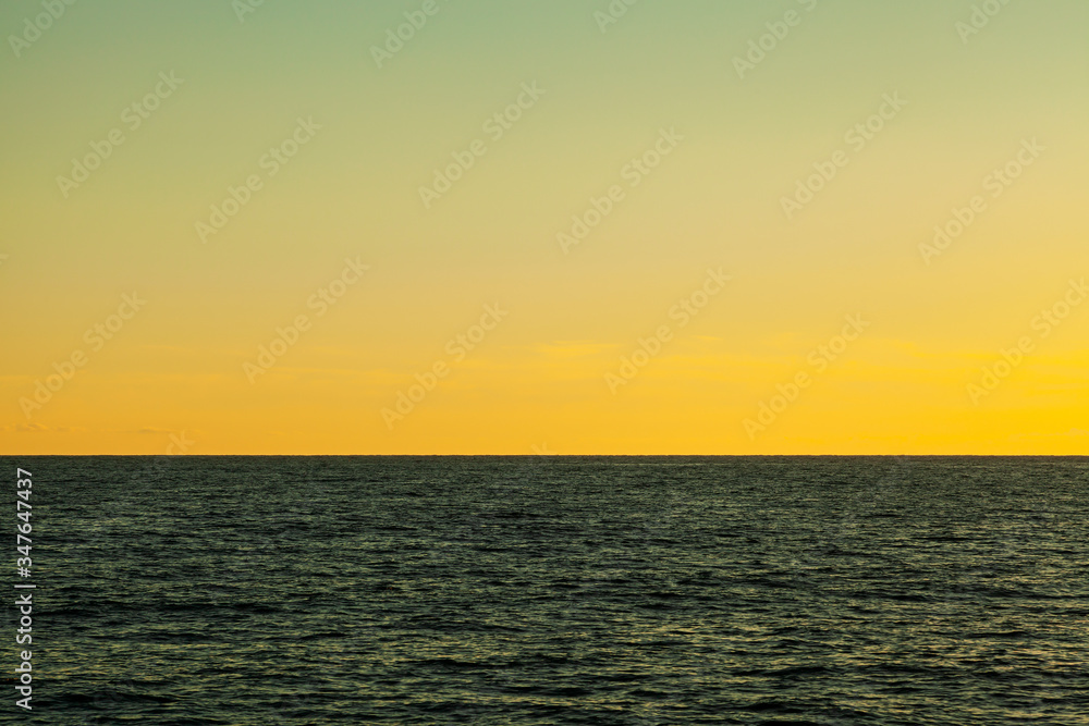 forte dei marmi sea view on sunset