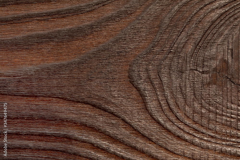 Lacquered board with a large pattern of fibers for construction and finishing works, furniture production. Lacquered board with a large pattern of fibers for construction and finishing works, furniture production.