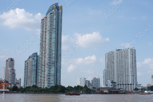 skyscrapers in hong kong