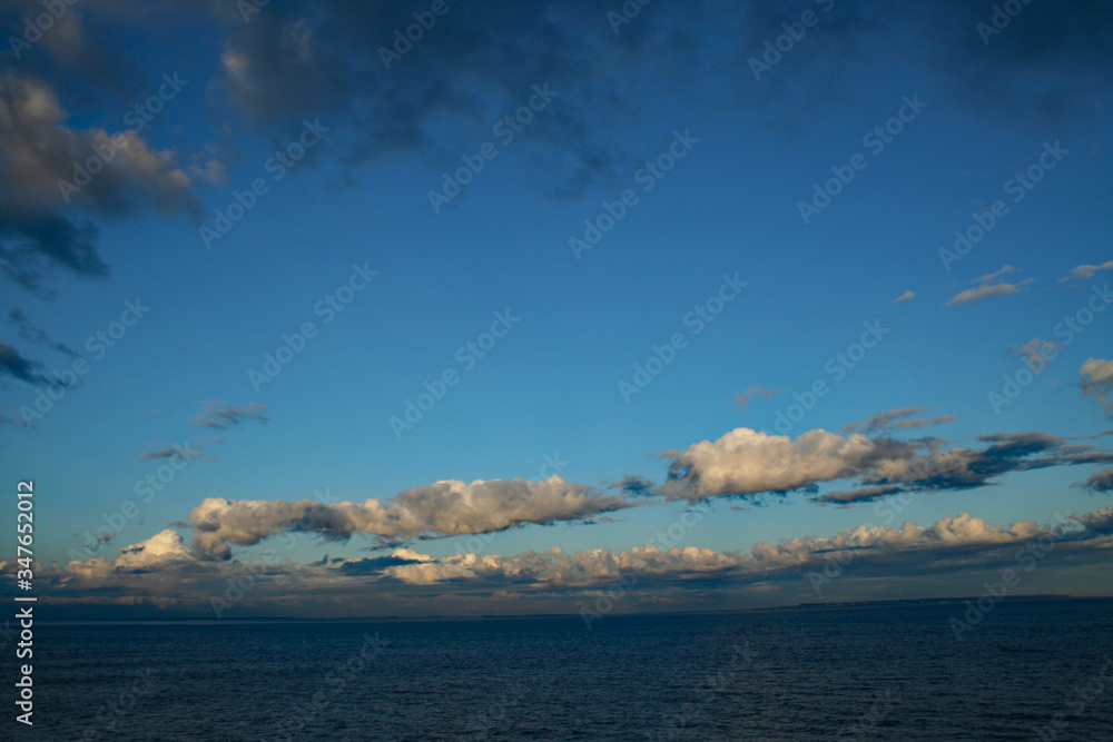 Clouds Over the Georgia Strait (BC 01042)