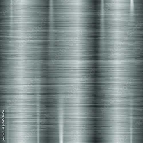 Brushed metal stainless steel texture