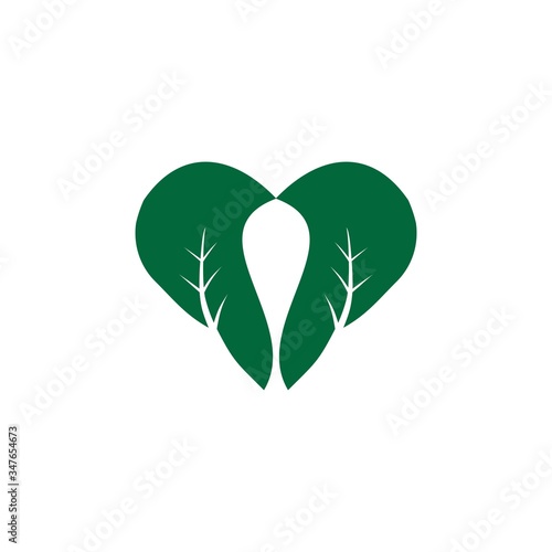 Heart logo vector design