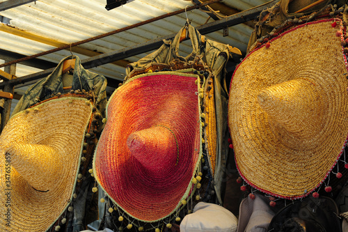 Canvas Print Sombreros for sale