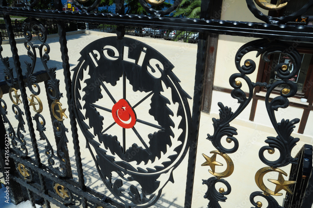 Turkish Police Gate