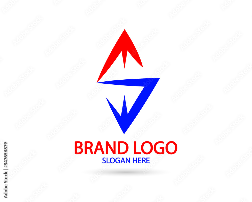 Abstract Gradient S Logo. Letter S Logo vector design Abstract Gradient S Logo. Letter S Logo vector design