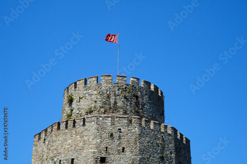 Turkish Castle, Istanbul