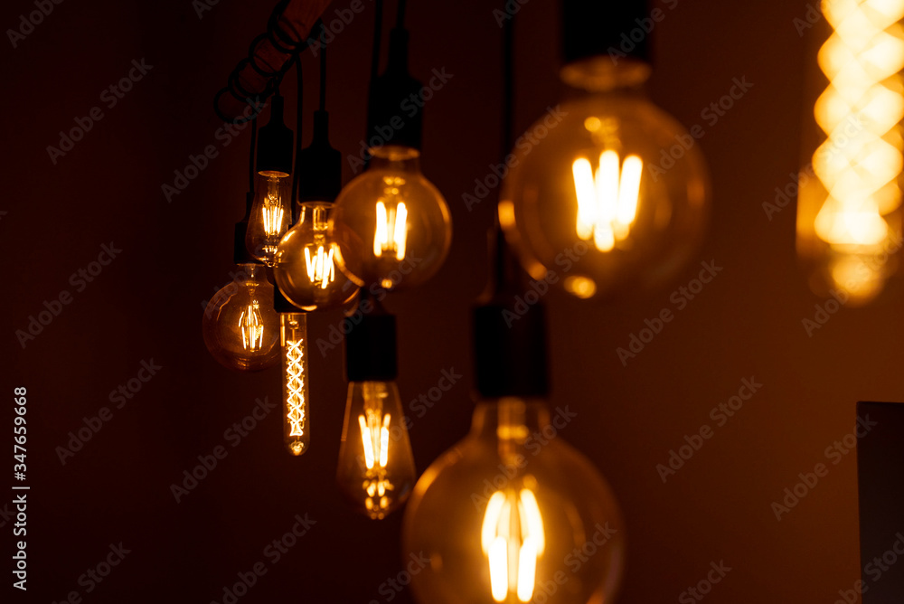 Nice edison orange light bulbs
Nice edison orange light bulbs