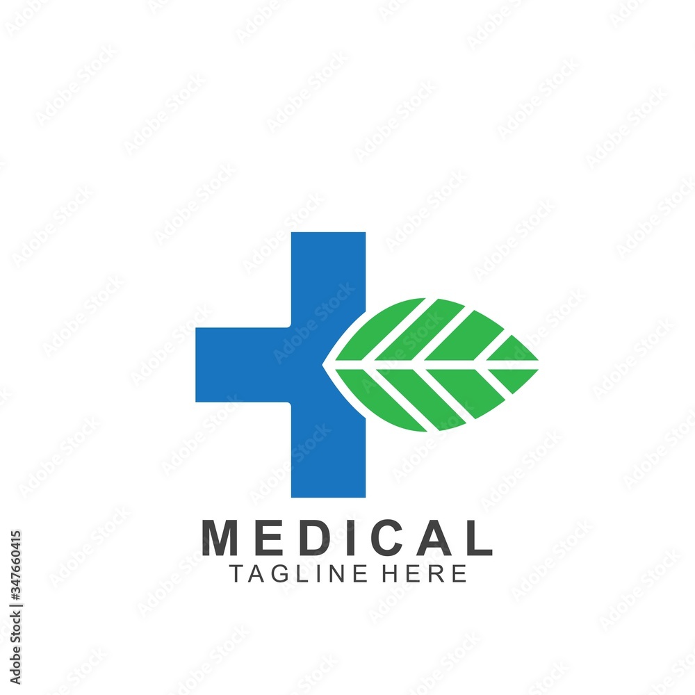 Obraz premium Health logo template design.Medical Cross logo design