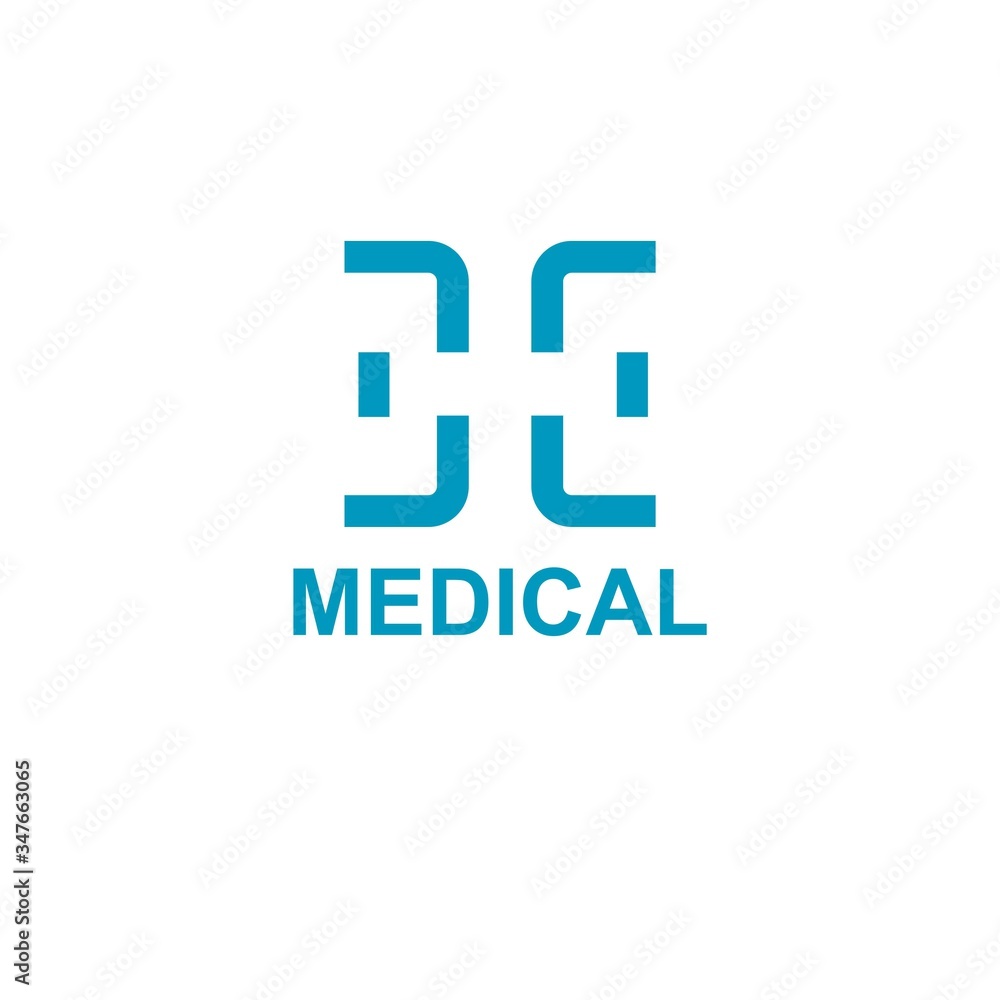 Health logo template design Health logo template design