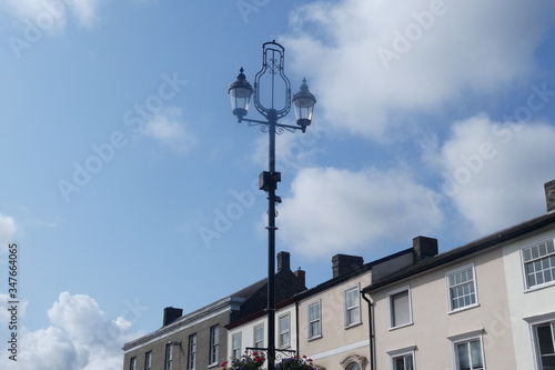 Street Lamp England © Rits