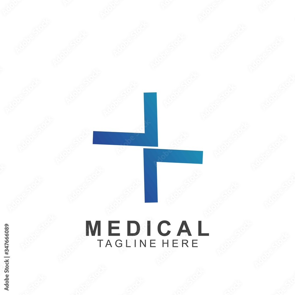 Health logo template design Health logo template design