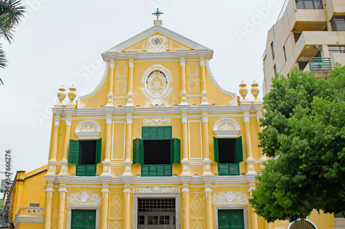 聖ドミニコ教会、マカオの世界遺産