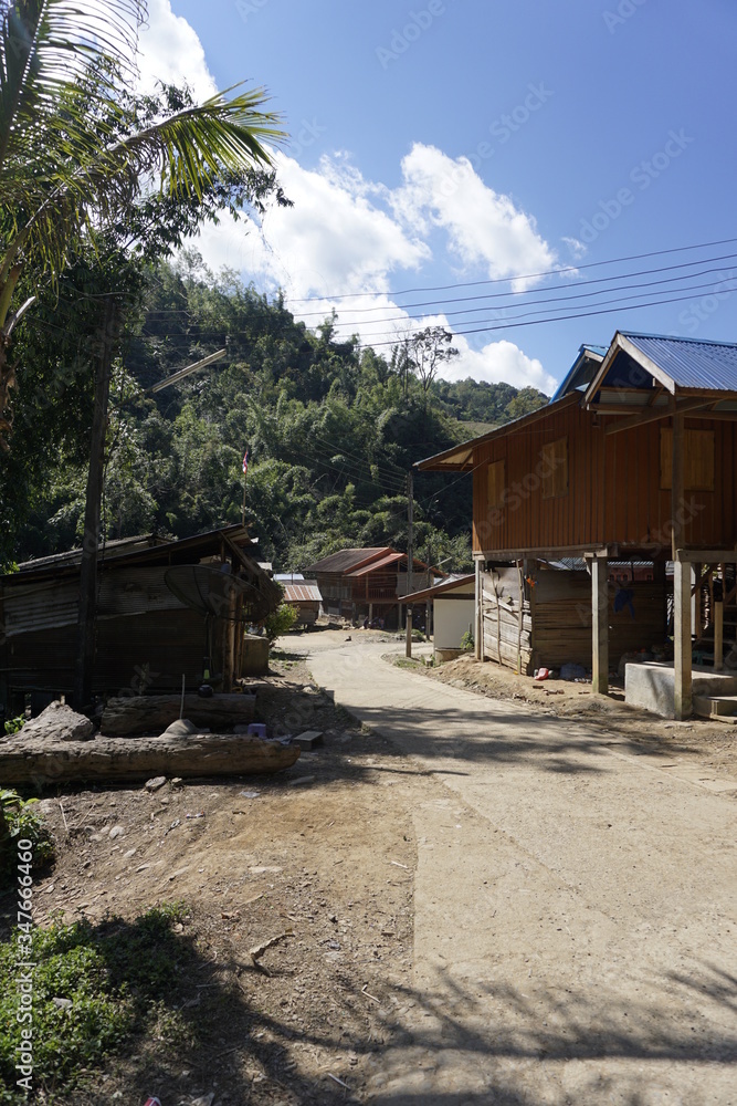 Far Northern Thailand, country, mountains, farms, Nan Provence, Country Thailand, Far Northern Thailand, country, mountains, farms, Nan Provence, Country Thailand,